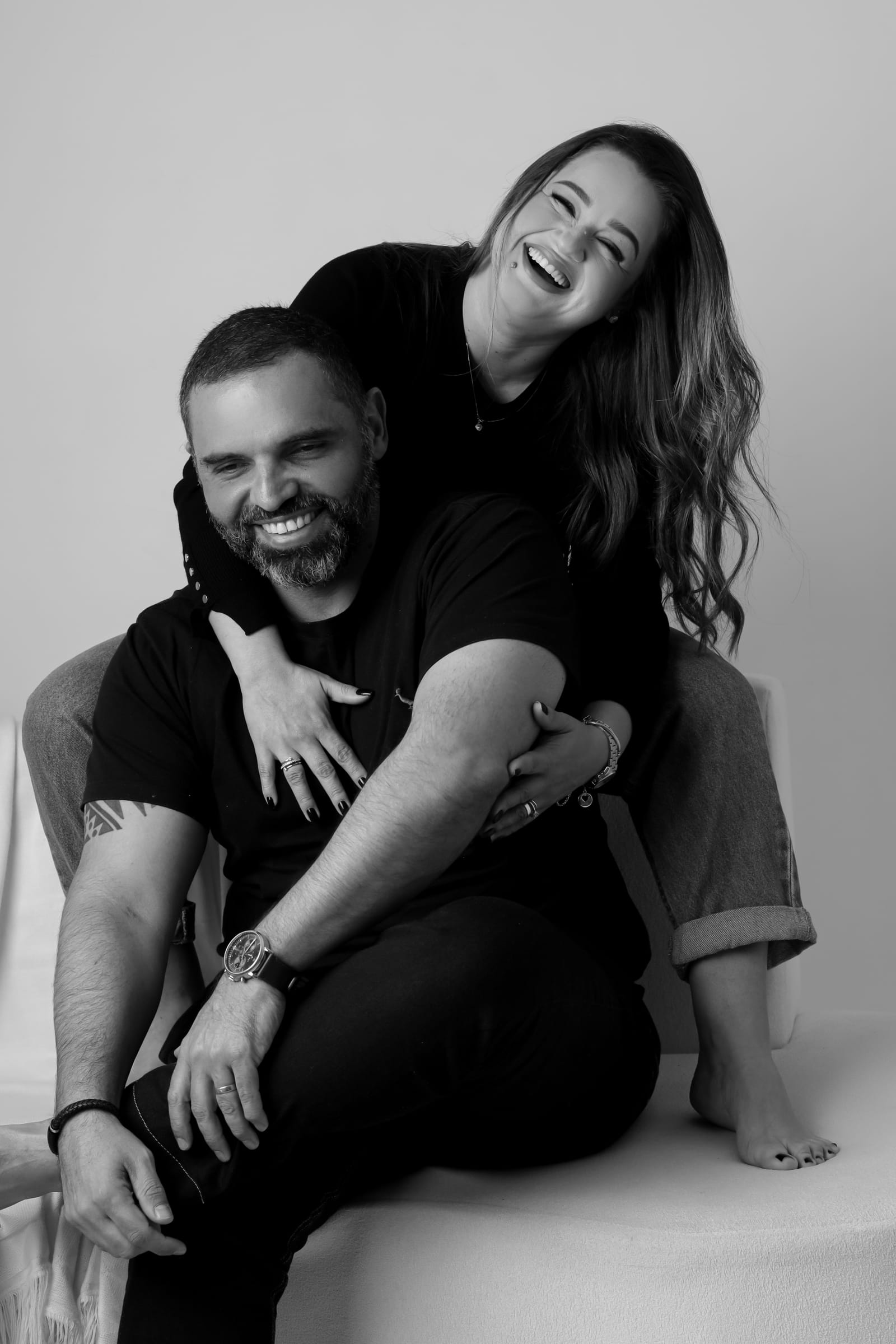 Casal — foto do ensaio