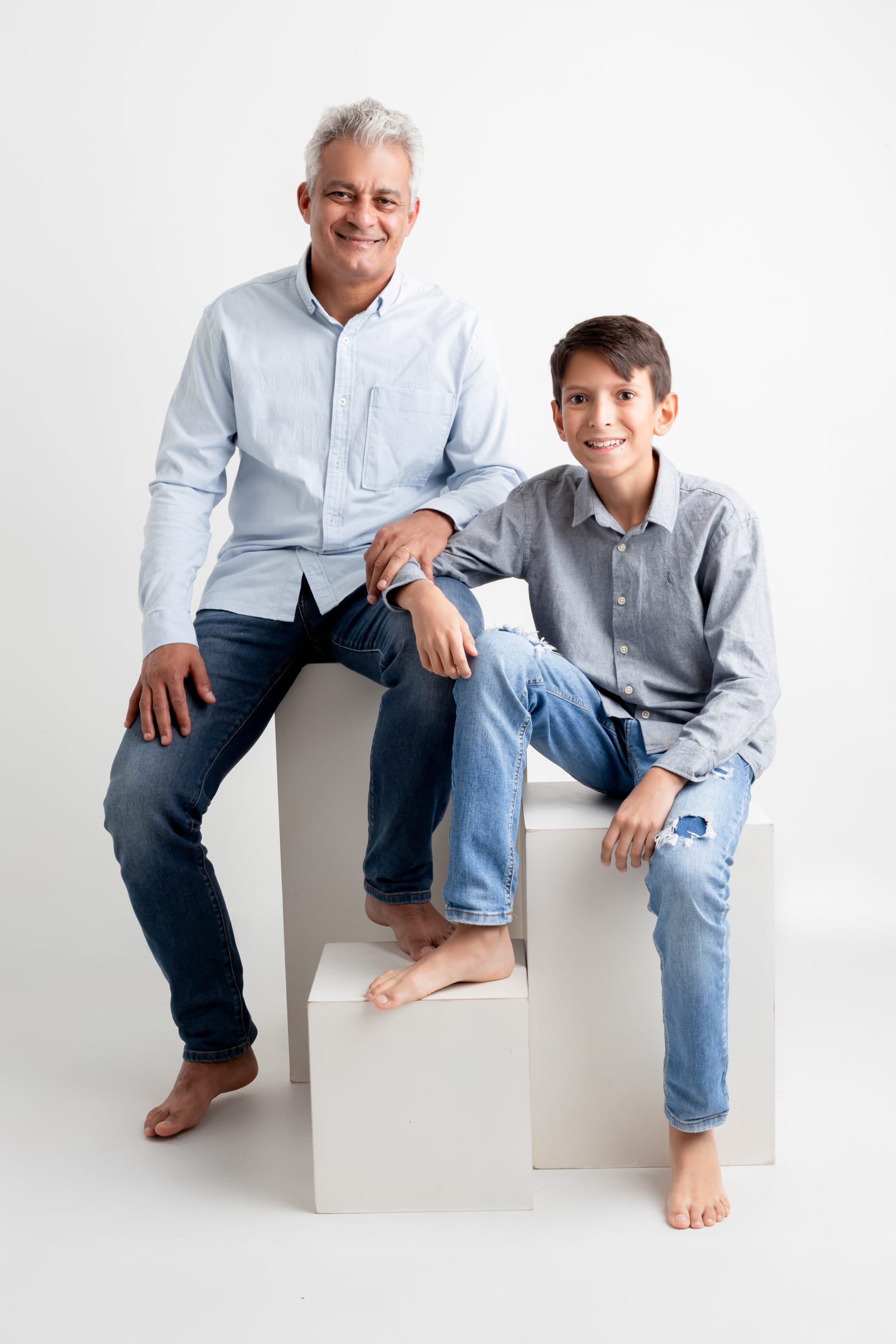 Família — foto do ensaio